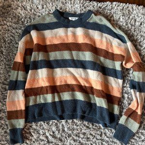 Madewell striped sweater